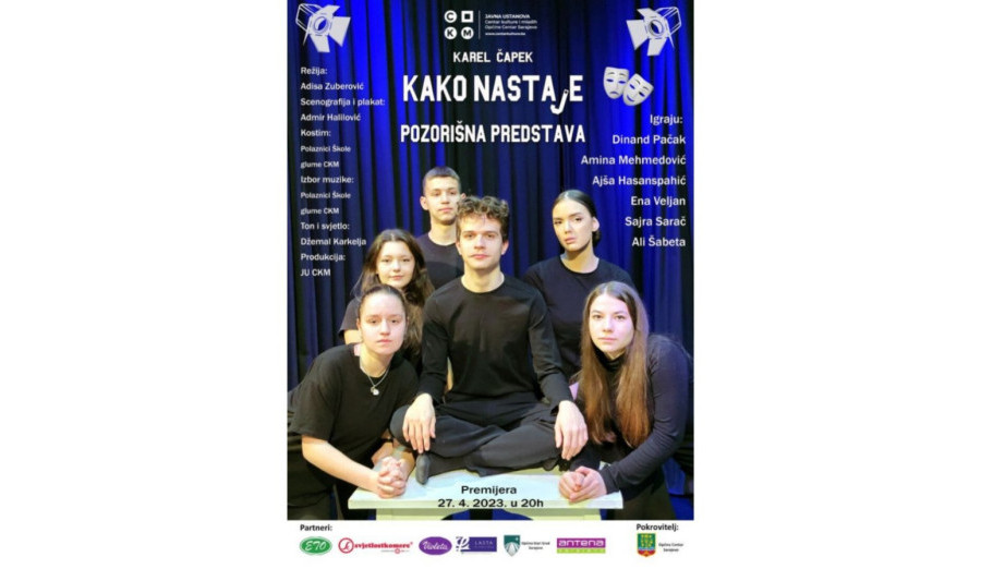 Večeras premijera komedije „Kako nastaje pozorišna predstava“
