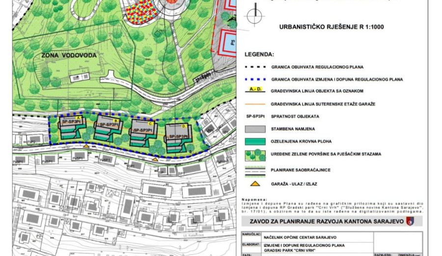 Javna rasprava o prijedlogu planskog dokumenta