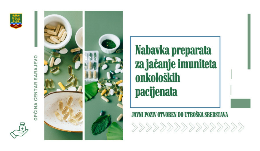 Nabavka preparata za jačanje imuniteta onkoloških pacijenata