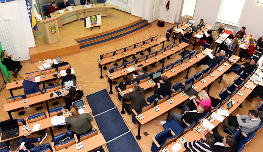 Sutra 29. redovna sjednica Općinskog vijeća Centar