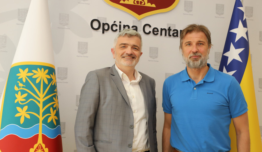Načelnik Srđan Mandić ugostio Tomislava Cvitanušića