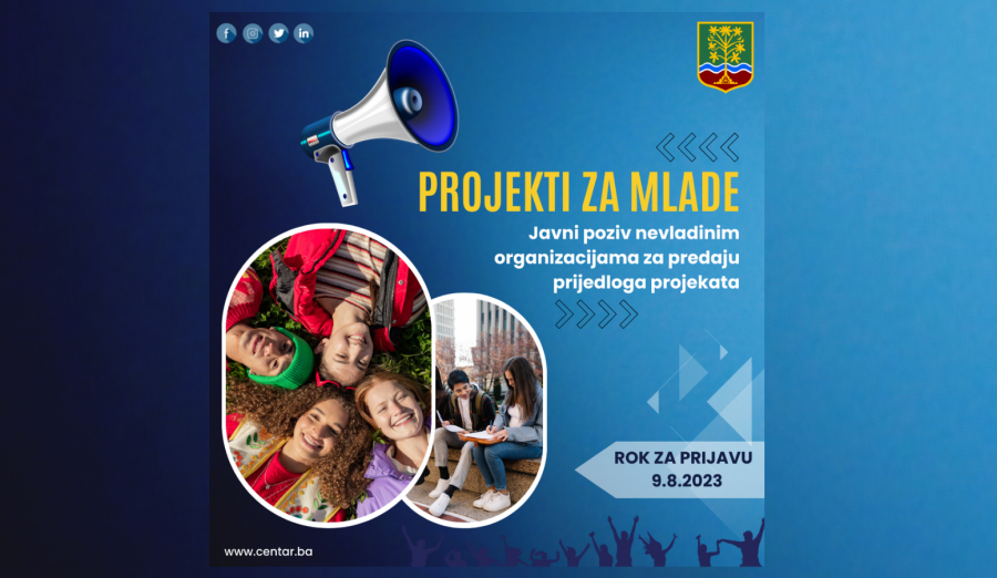 Javni poziv nevladinim organizacijama za predaju prijedloga projekata