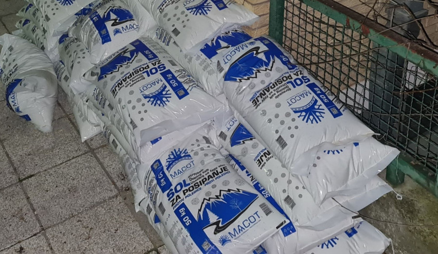 Općina Centar spremna za zimsko održavanje ulica