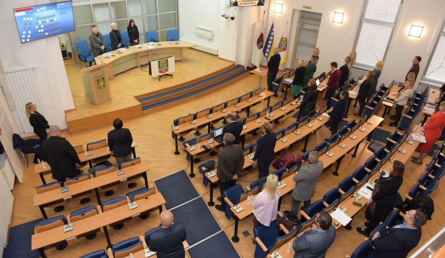Nije održana 33. redovna sjednica Općinskog vijeća Centar