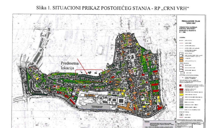 Stavljena van snage Odluka o pristupanju izradi izmjena i dopuna RP