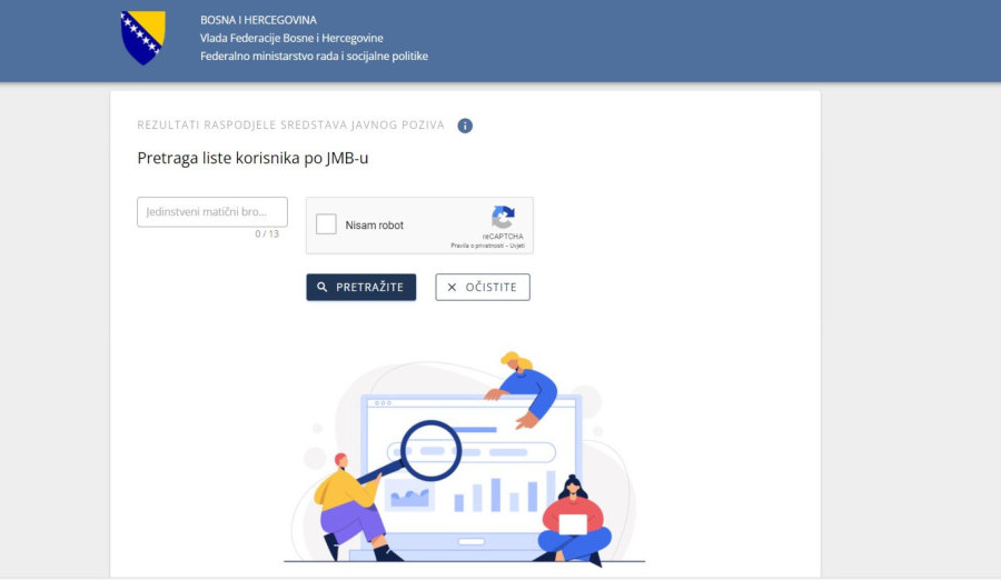 Građani imaju šest dana za dostavljanje prigovora na odbijenu prijavu