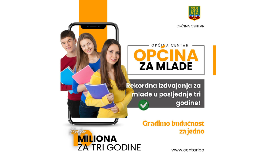 Za tri godine izdvojeno 10,8 miliona KM