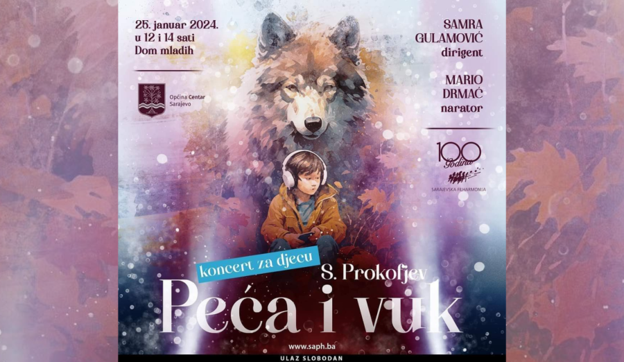 Simfonijska bajka za djecu „Peća i vuk“