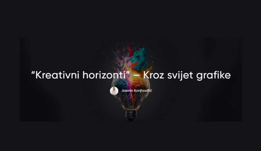 U toku je upis u školu grafičkog dizajna