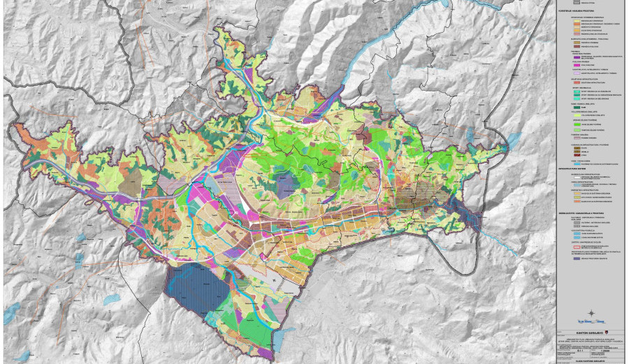 Javni uvid u nacrt urbanističkih planova u Općini Centar