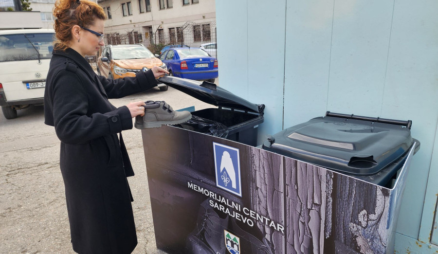 Nove lokacije za prikupljanje stare obuće u Centru