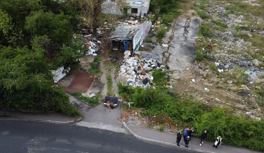 Velika akcija čišćenja na području općine Centar nastavljena i danas