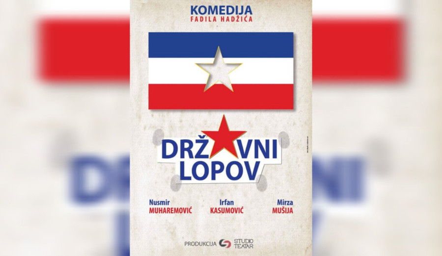 Na scenu u Jelićevoj 1 dolazi predstava Državni lopov