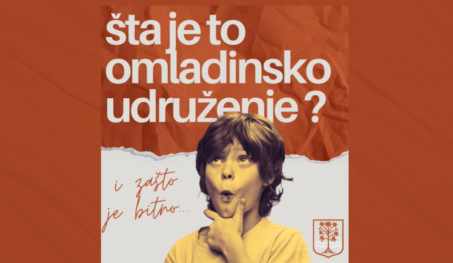 Stalni javni poziv za upis u spisak omladinskih udruženja