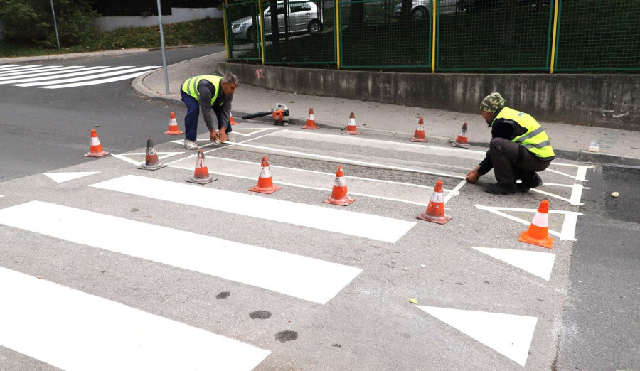 Nova saobraćajna signalizacija u Centru