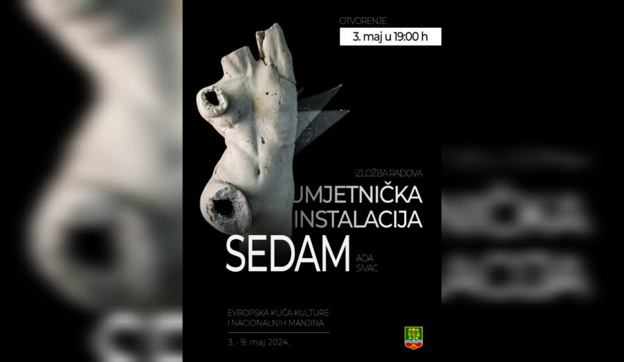 Otvorenje izložbe Ade Sivac