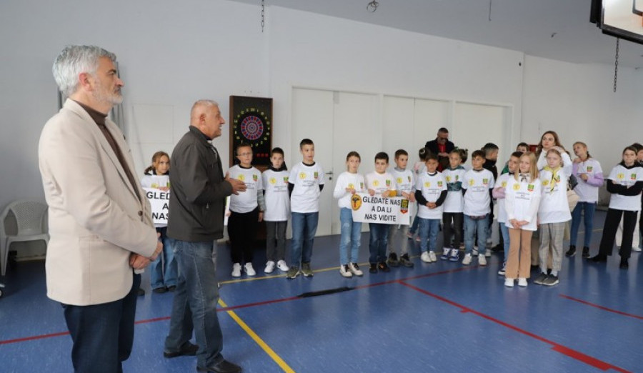Podrška organizaciji Memorijalnog međunarodnog turnira „Kenan Kudus“