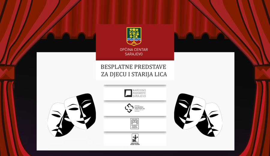 Besplatne predstave za djecu i starija lica