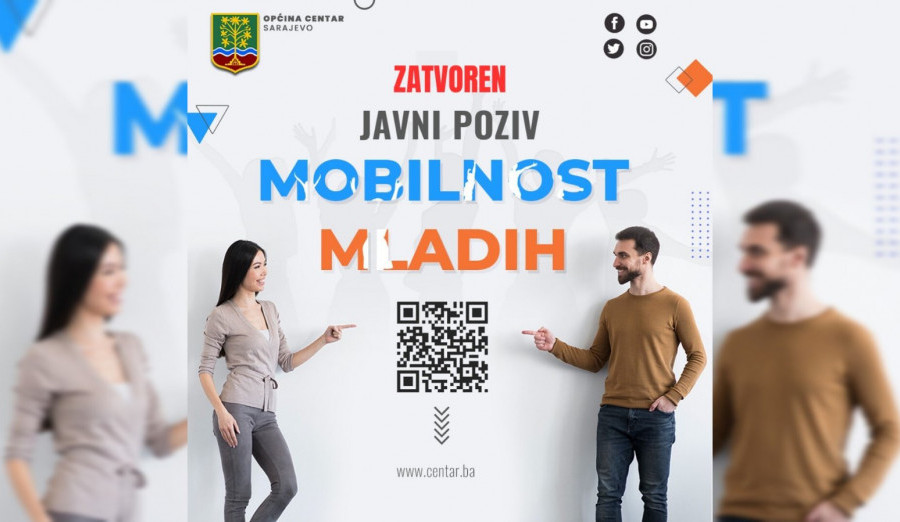 Zatvoren javni poziv za dodjelu sredstava