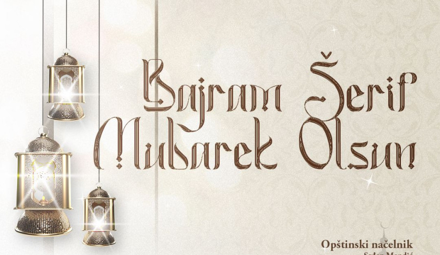 Načelnik Mandić čestitao Kurban-bajram
