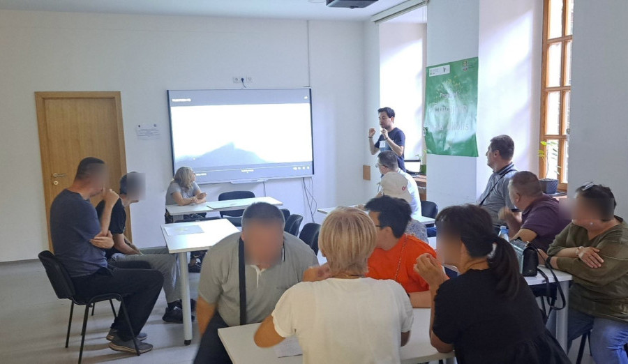 Održana radionica za članove Udruženja „Oaza“