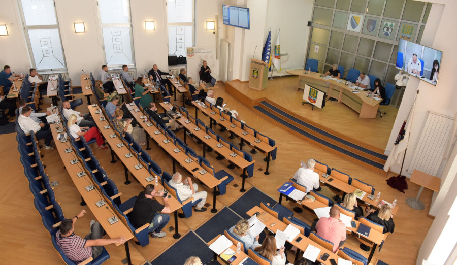 Nije održana 42. redovna sjednica Općinskog vijeća Centar
