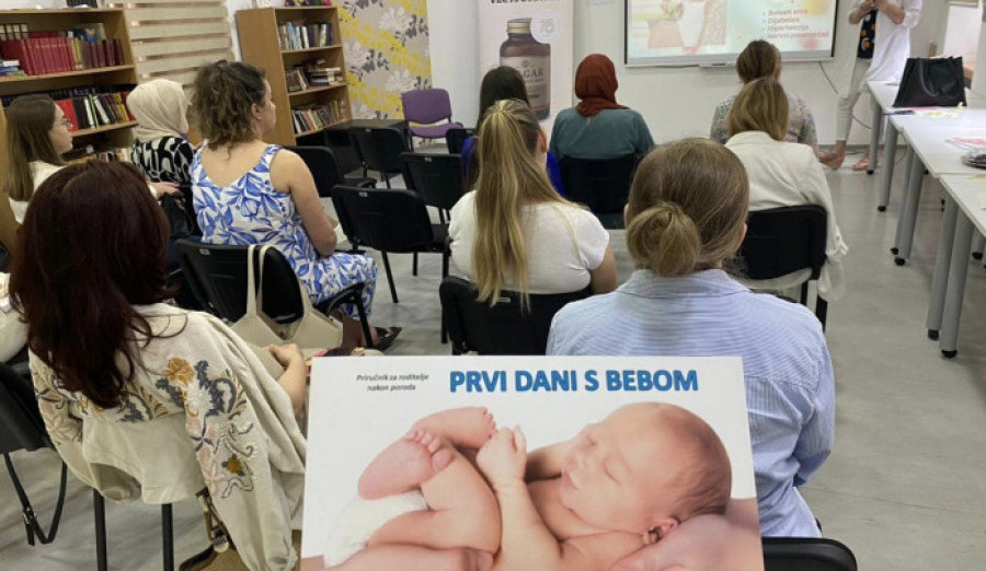 Sutra besplatna edukacija za trudnice i mlade roditelje