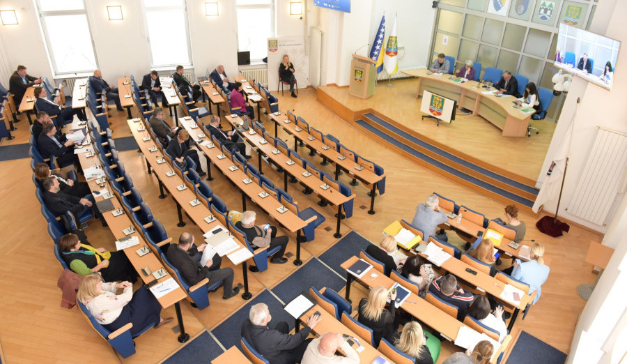 Sutra 41. redovna sjednica Općinskog vijeća Centar