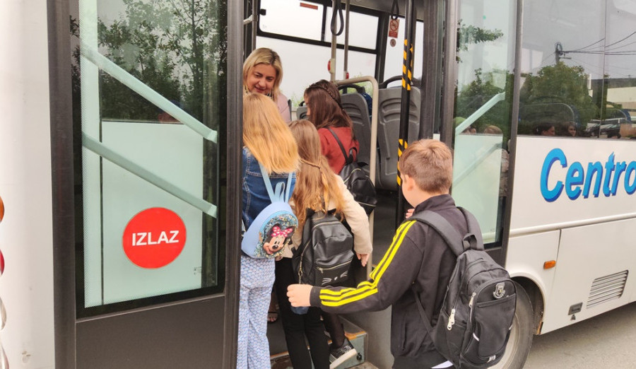 Osiguran prevoz za učenike tri osnovne škole