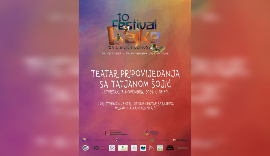 Teatar pripovjedanja sa Tatjanom Šojić