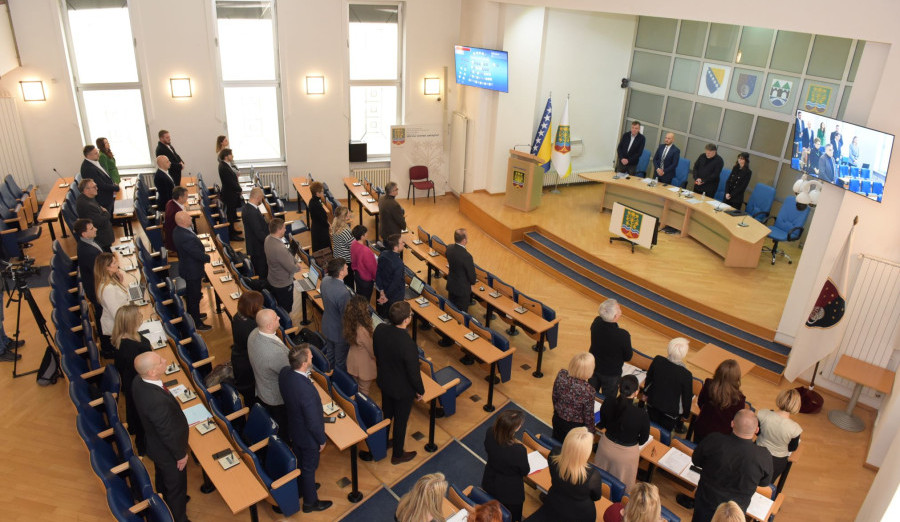 Sutra dvije sjednice Općinskog vijeća Centar