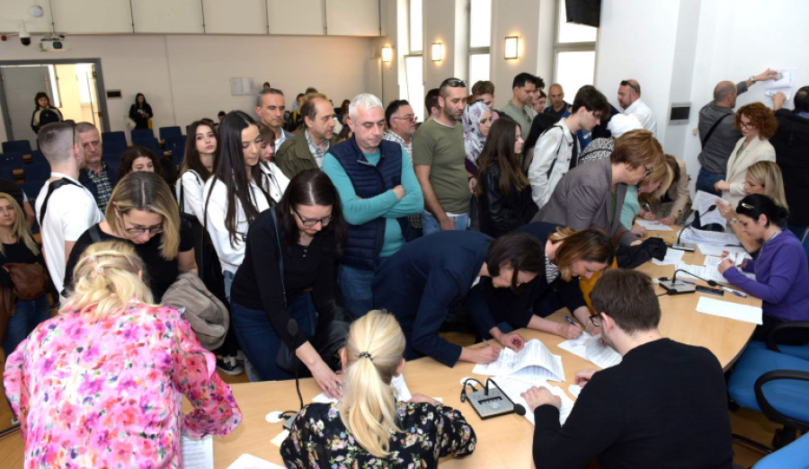 Poziv učenicima za potpisivanje ugovora za stipendije