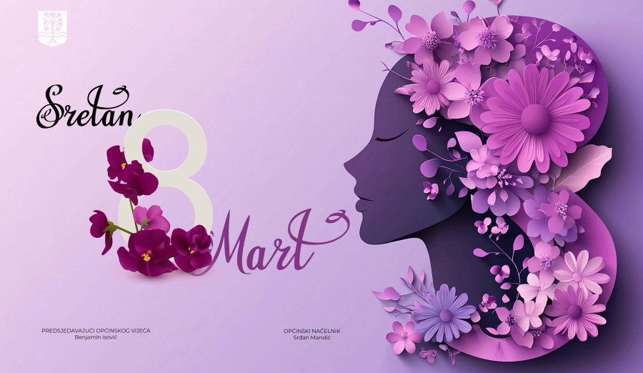 Čelnici Općine Centar čestitali 8. mart