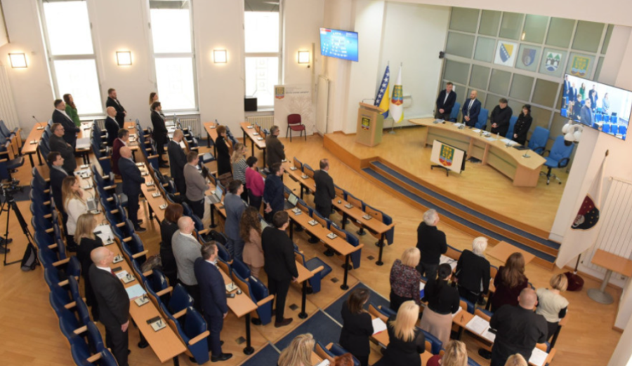 Sutra 5. redovna sjednica Općinskog vijeća Centar