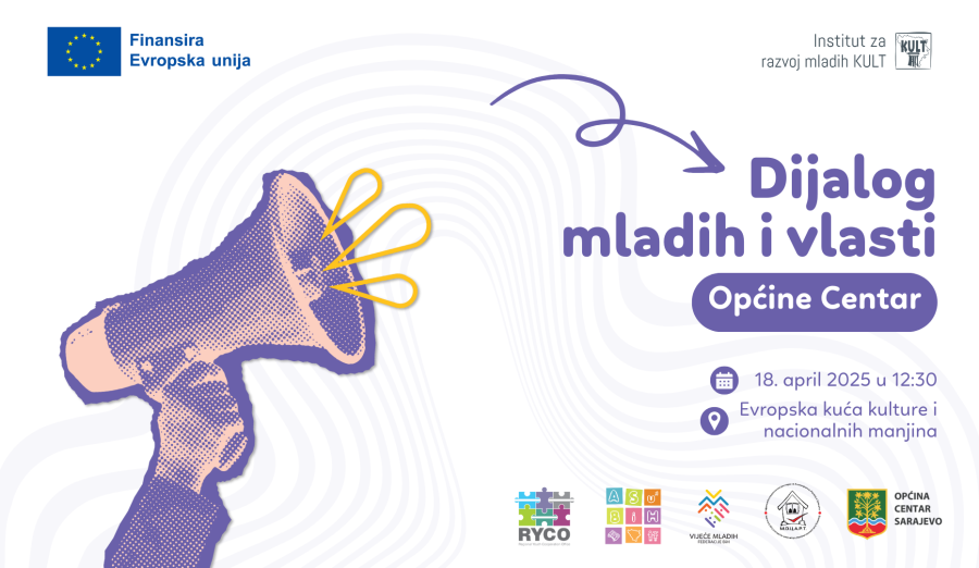 Dijalog mladih i vlasti Općine Centar