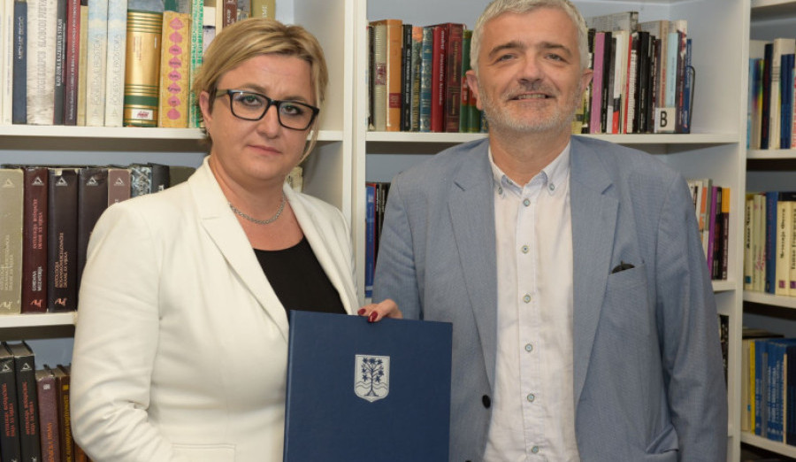 Općina izdvojila 15.000 KM JU „Biblioteka Sarajeva“
