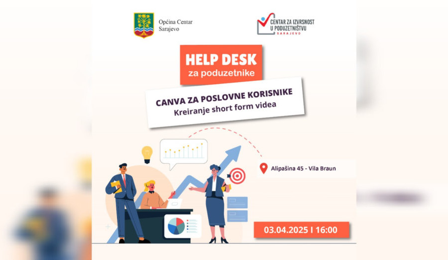 U četvrtak nova besplatna Help desk sesija
