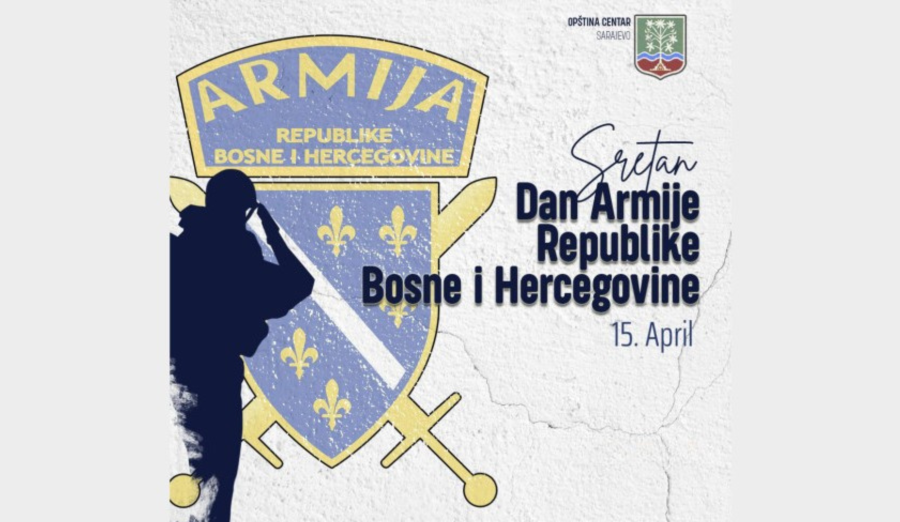 Mandić i Isović čestitali Dan Armije RBiH