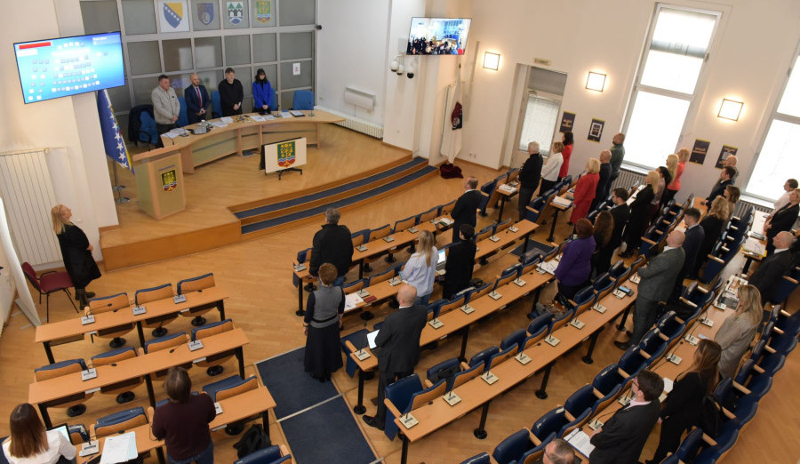 Sutra 6. redovna sjednica Općinskog vijeća Centar