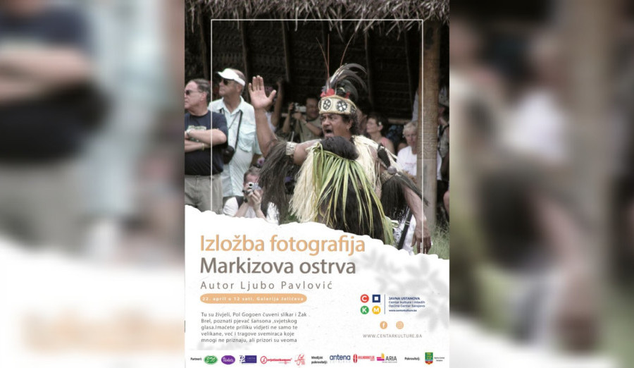 „Markizova ostrva” ponovo u galeriji Centra kulture i mladih