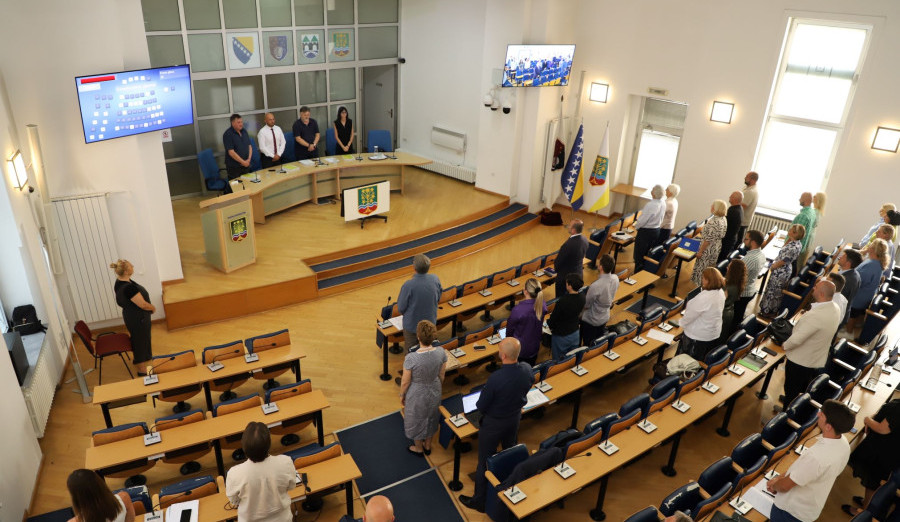 Usvojen rebalans Budžeta Općine Centar za 2025. godinu