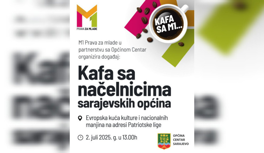 U srijedu „Kafa sa načelnicima sarajevskih općina“