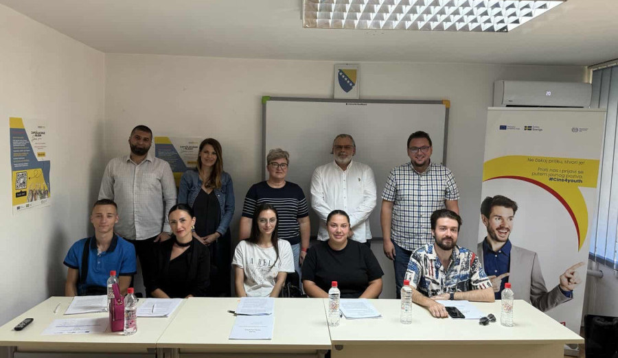 Potpisani ugovori kroz projekat CINS4YOUTH