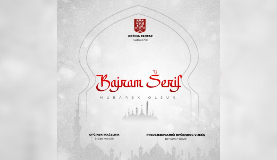 Mandić i Isović čestitali Kurban-bajram