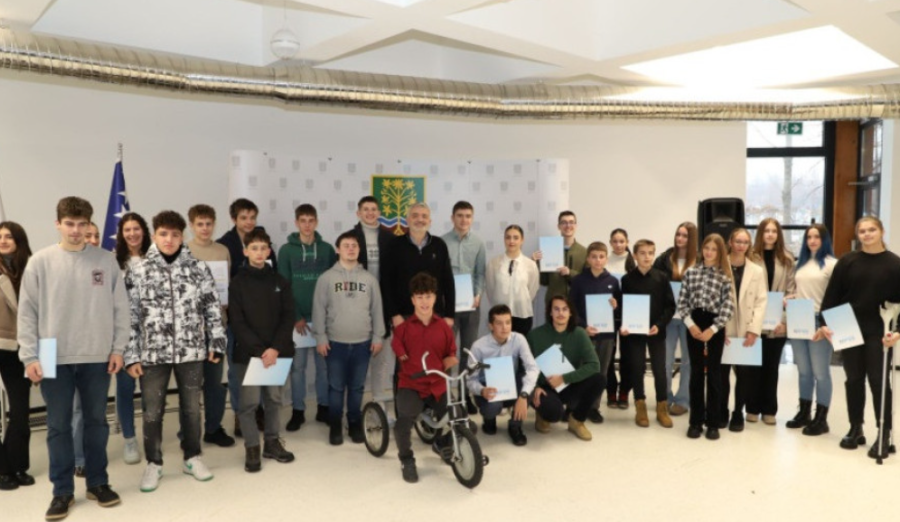 Objavljena preliminarna rang lista kandidata za sportske stipendije