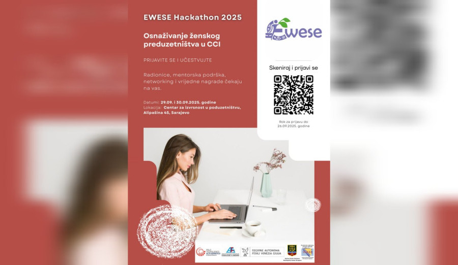 Općina Centar partner EWESE Hackathona 2025