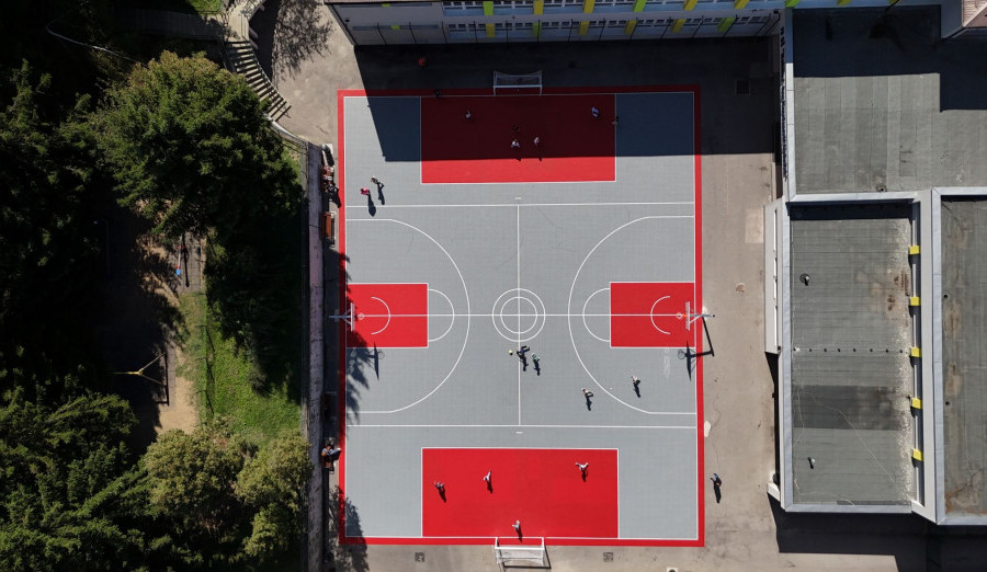 Završeno uređenje sportskog igrališta