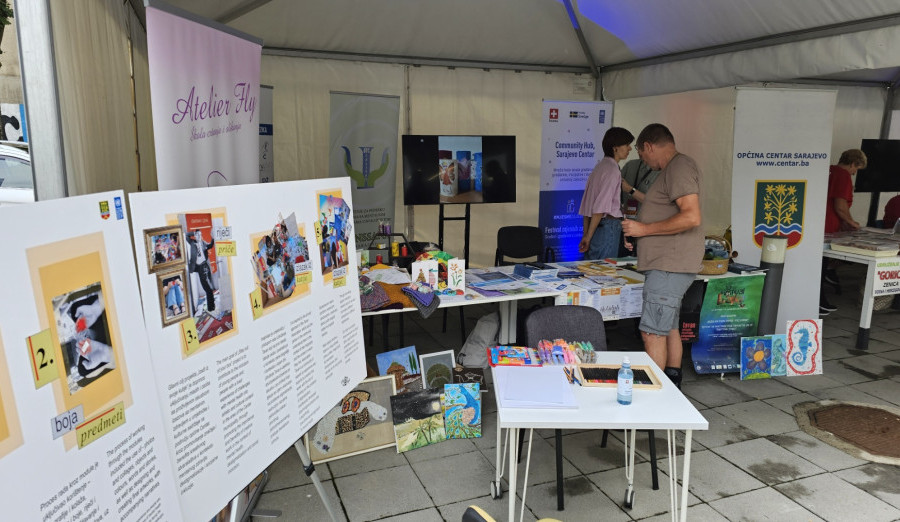 Općina Centar učestvovala na Festivalu mjesnih zajednica
