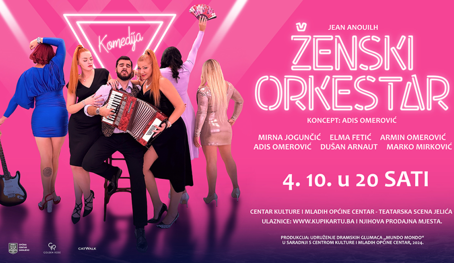 „Ženski orkestar“ ponovo na sceni Jelićeve