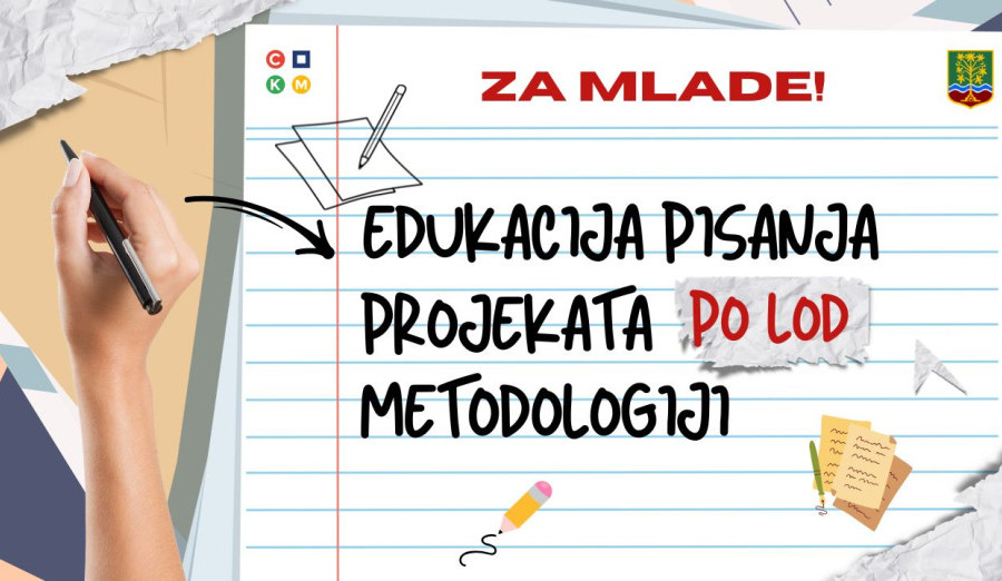 Upis na besplatnu edukaciju pisanja projekata po LOD metodologiji